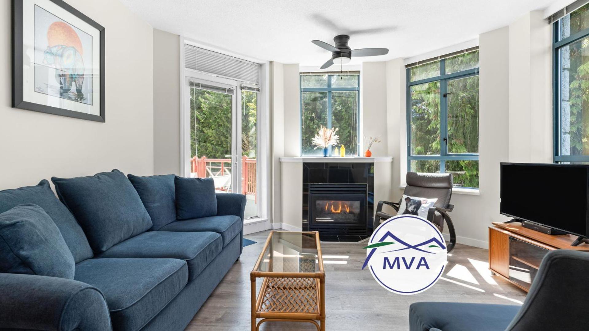 Alpenglow Lodge Bear Wonder One Bedroom By Mva Whistler Exterior foto