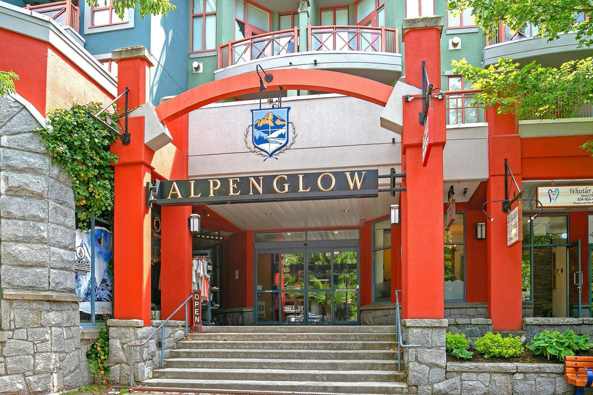 Alpenglow Lodge Bear Wonder One Bedroom By Mva Whistler Exterior foto